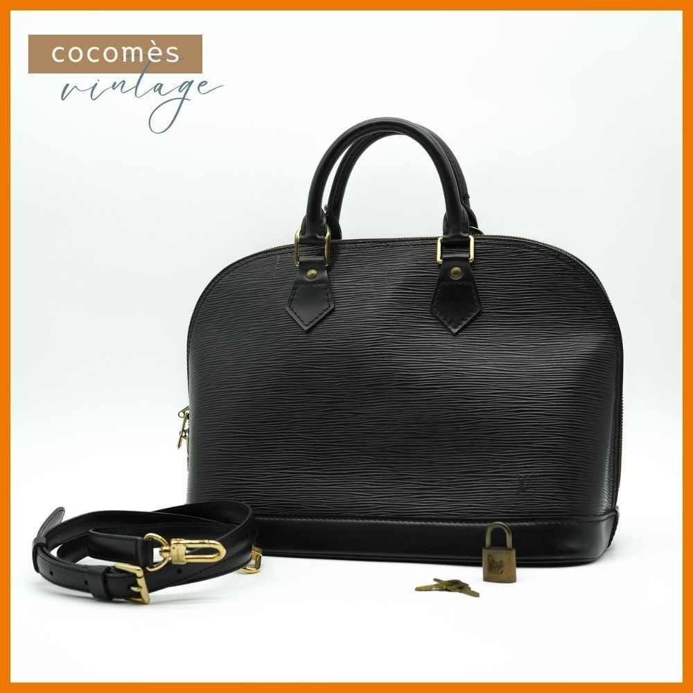 LOUIS VUITTON ルイヴィトン M52142 アルマ エピ 197 LOUIS VUITTON