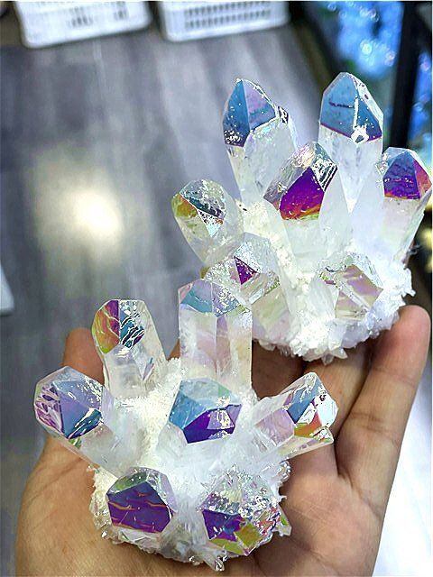 超綺麗アーカンソー産レインボーオーラクラスターB85U6/245U13C 超綺麗アーカンソー産レインボーオーラクラスターB1221/E319/98D