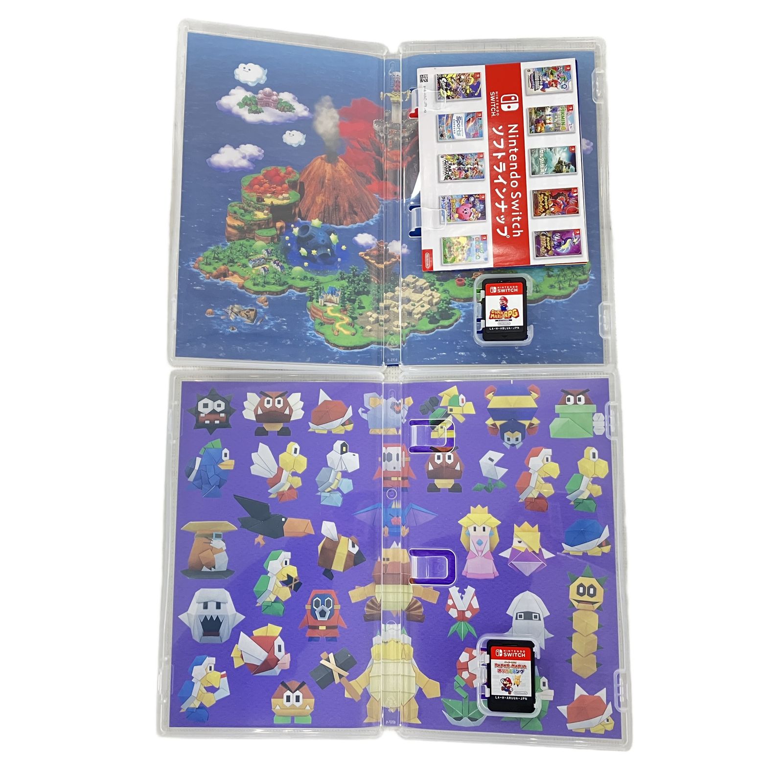 Nintendo switch ペーパーマリオ オリガミキング スーパーマリオRPG 2