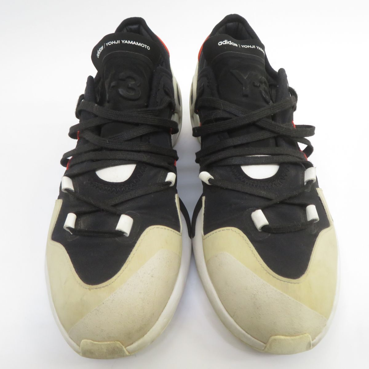 Y-3 ワイスリー IDOSO BOOST ローカットスニーカー GZ9136 US9 27cm 箱無 ※中古