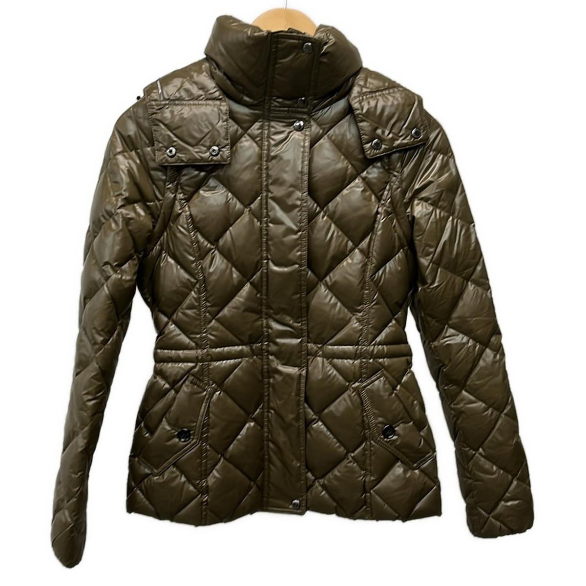 バーバリーロンドン ダウンジャケット サイズ38 L レディース - ダーク