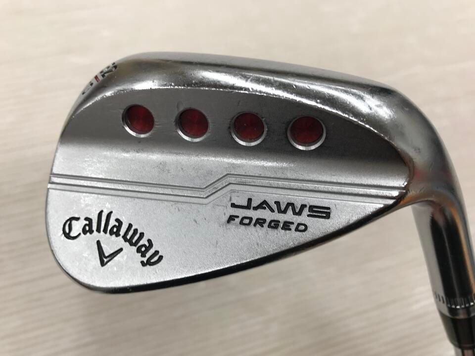 キャロウェイ JAWS FORGED 2020 クロム 52度 NSプロ950GH neo S