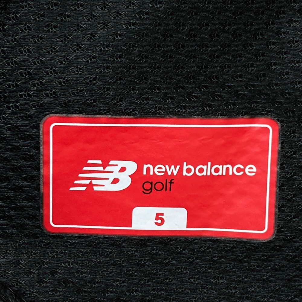 サイズ：5 NEW BALANCE GOLF ニューバランス 2024年 裏起毛 中綿パンツ