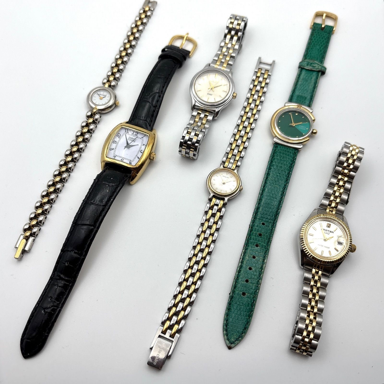 全て動作確認済 SEIKO 含む計6点 クォーツ時計まとめ売り - メルカリ