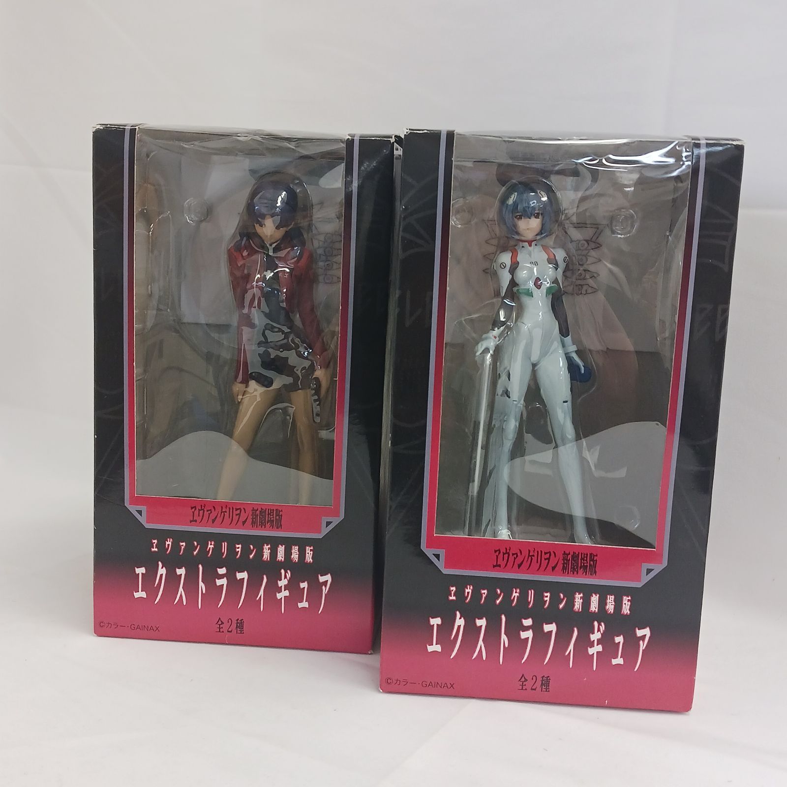 中古美品】ヱヴァンゲリヲン新劇場版 エクストラフィギュア セット 全