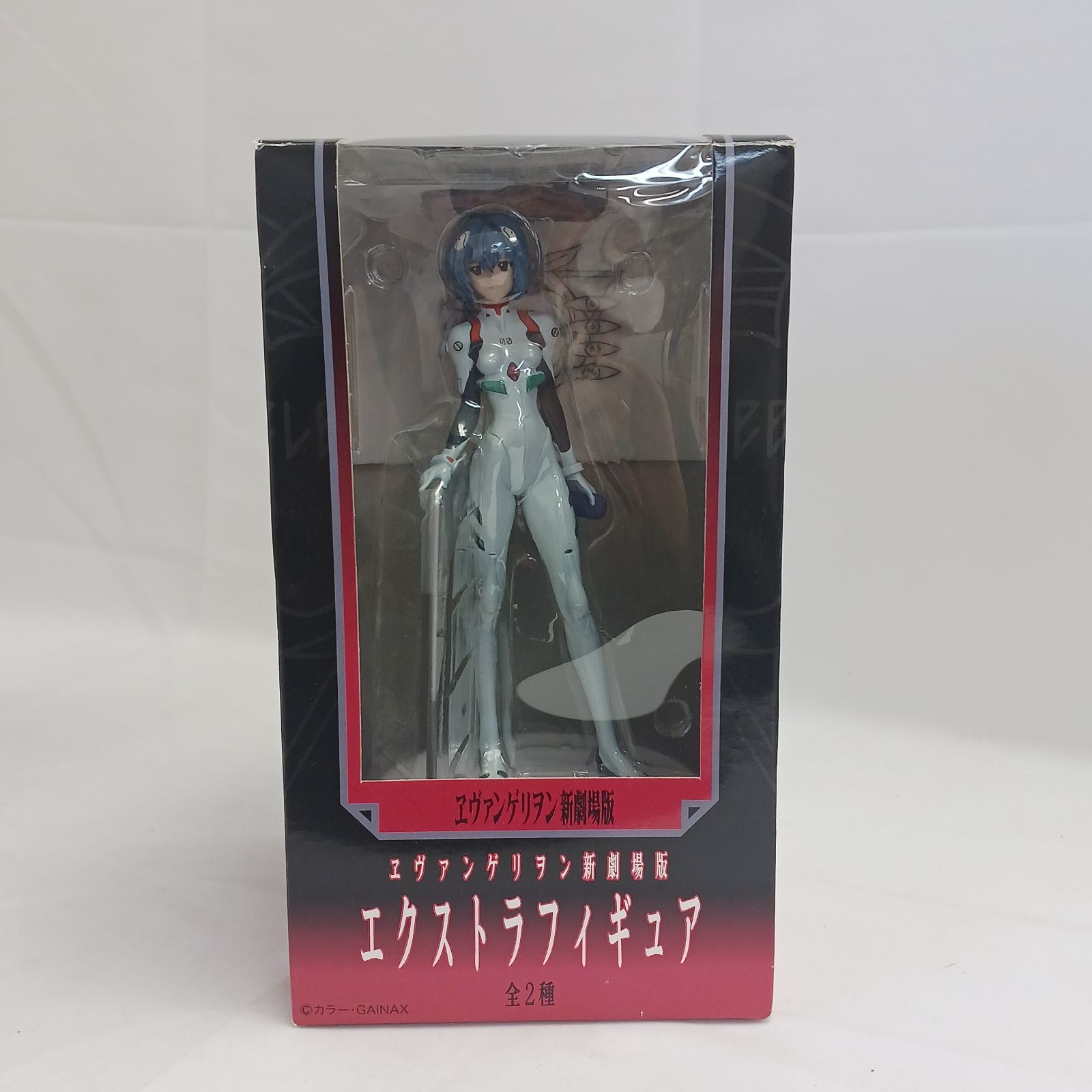 中古美品】ヱヴァンゲリヲン新劇場版 エクストラフィギュア セット 全