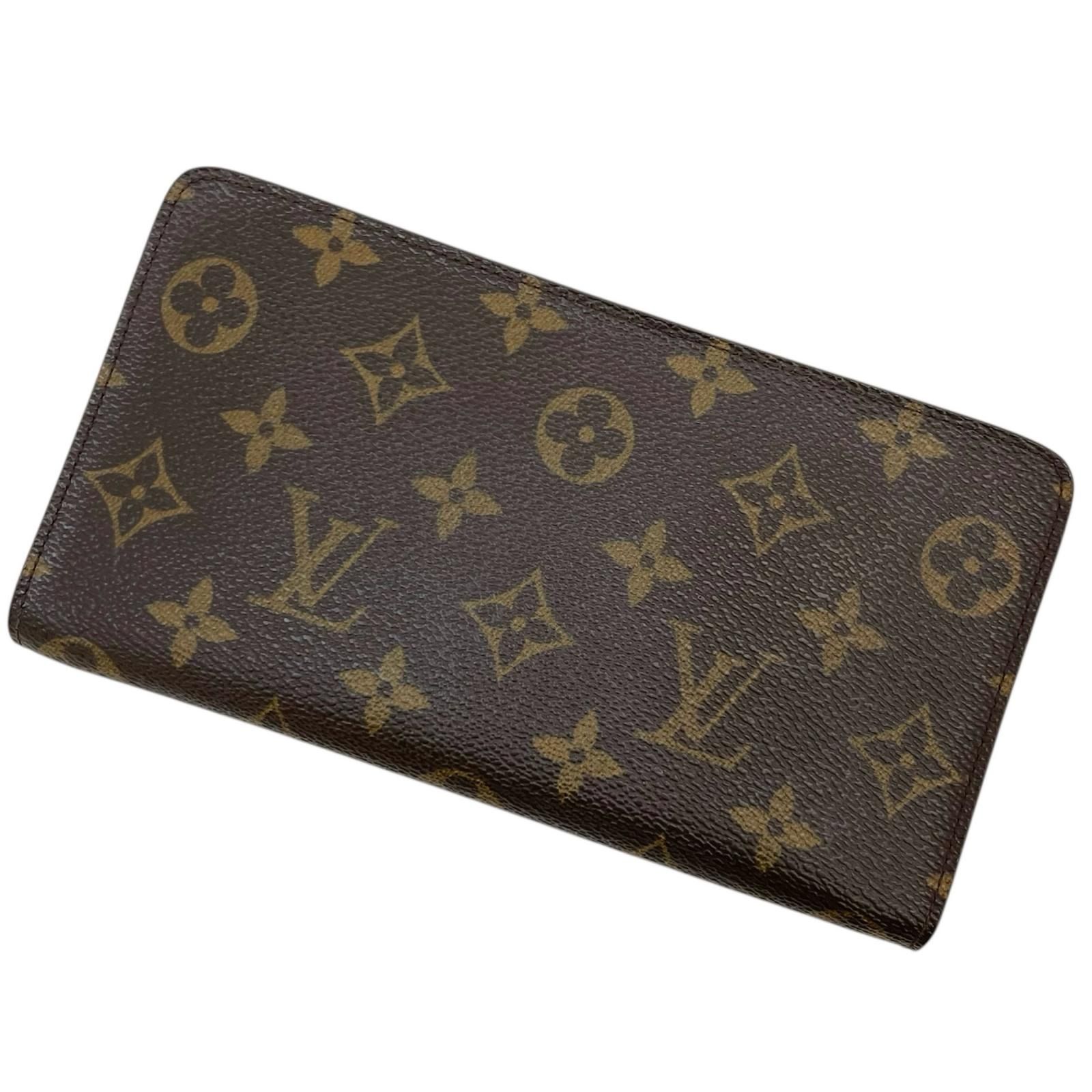 中古】LOUIS VUITTON | ルイ・ヴィトン ポルトモネ ジップ モノグラム