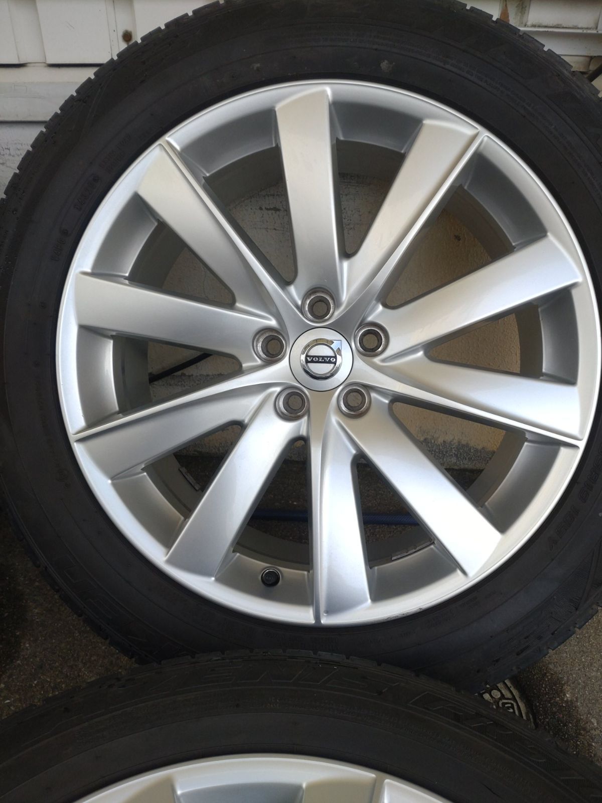 ボルボ XC90 純正 10-Spoke Turbine ホイール 19インチ 8J+42.5 108-5H