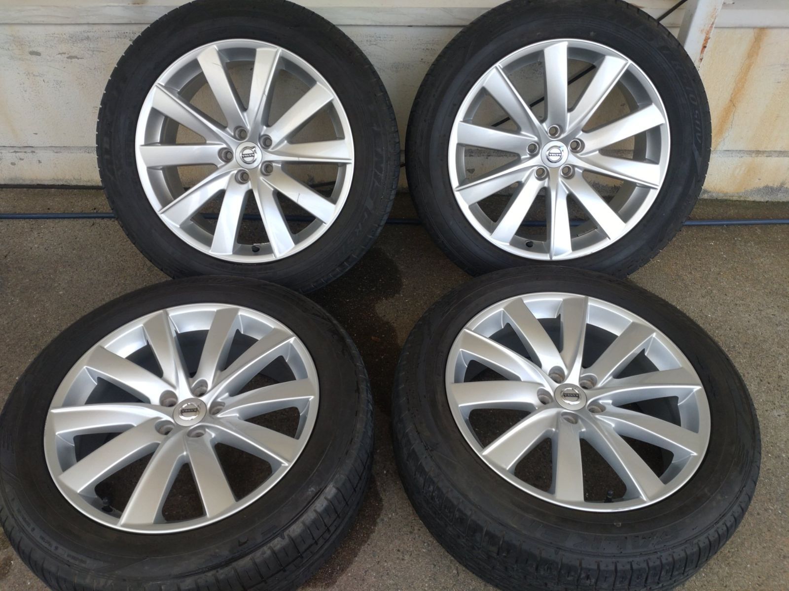 ボルボ XC90 純正 10-Spoke Turbine ホイール 19インチ 8J+42.5 108-5H