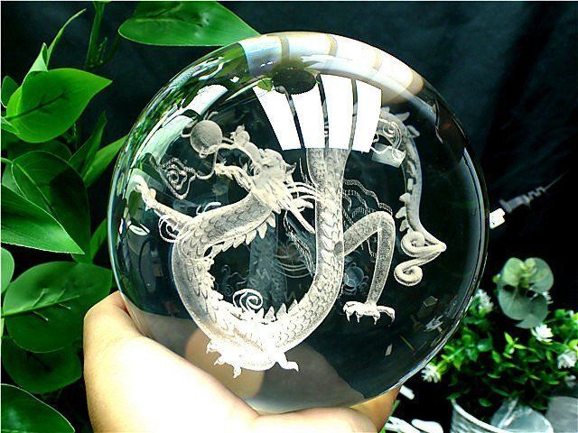 約:150mm 4470g超綺麗☆龍入りK9水晶丸玉B87B1/143B13D - メルカリ