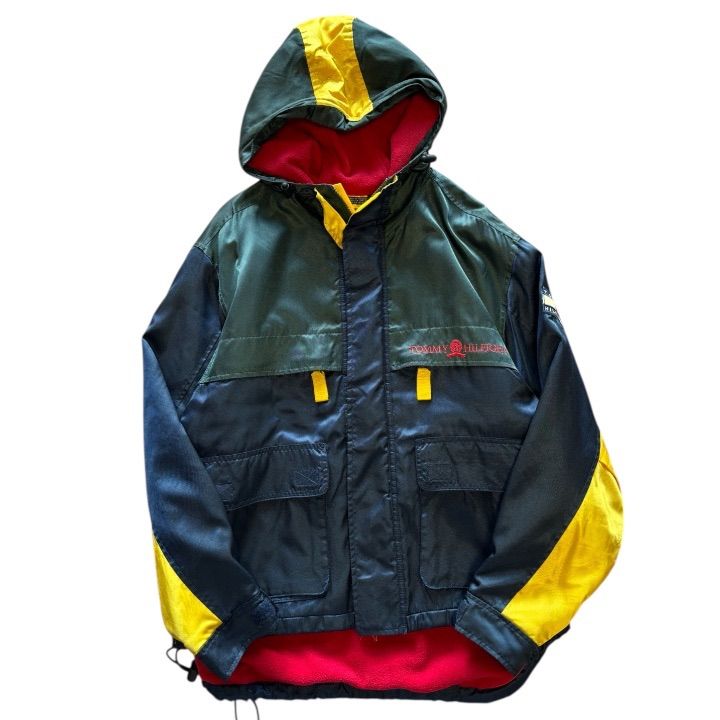 90's Tommy Hilfiger Hooded Jacket (M) トミーヒルフィガー