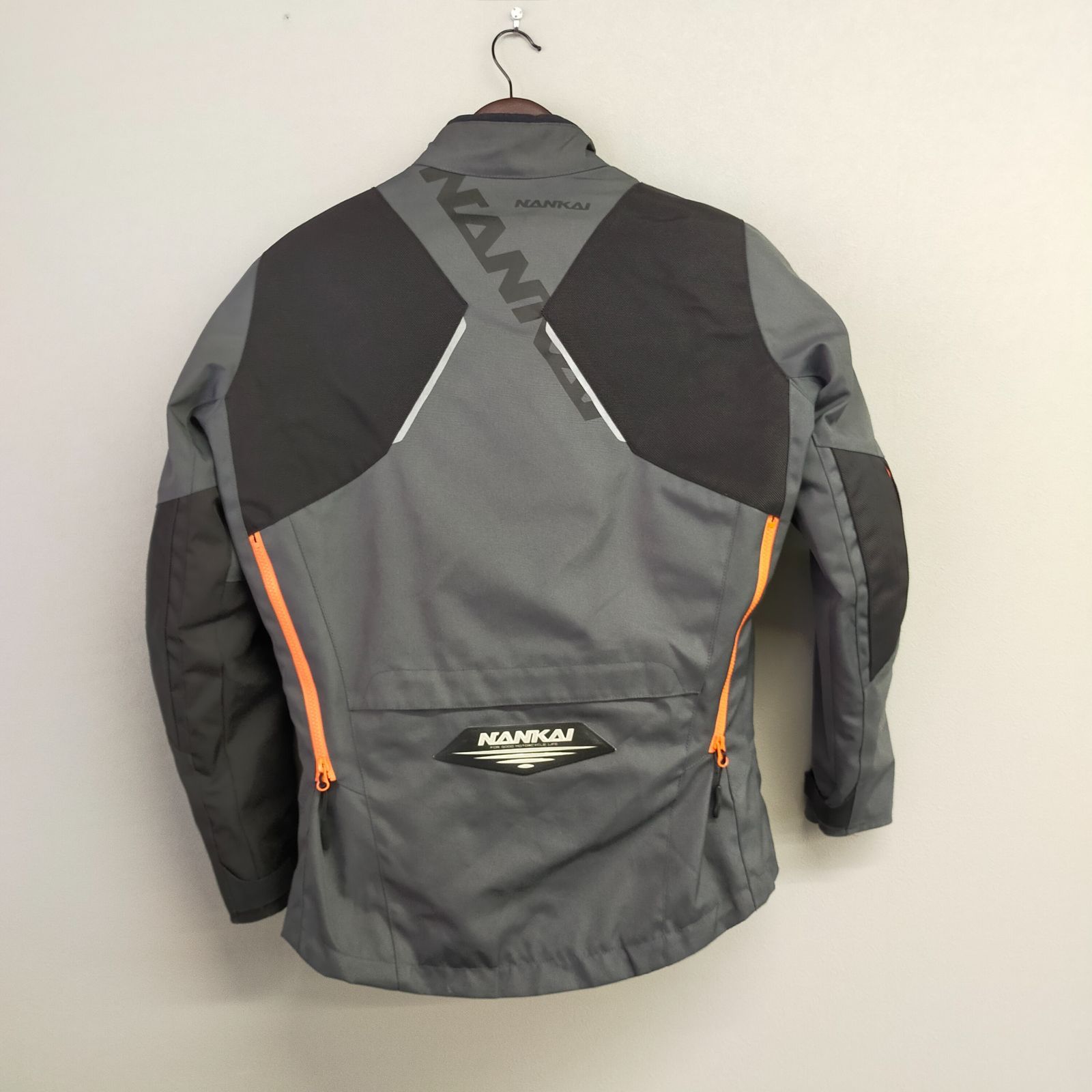 N1012 NANKAI ナンカイ バイクジャケット ライナー付き TEAM CREW 