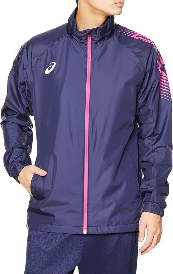 asics(アシックス) トレ－ニングウェア裏トリコットウインドブレーカー