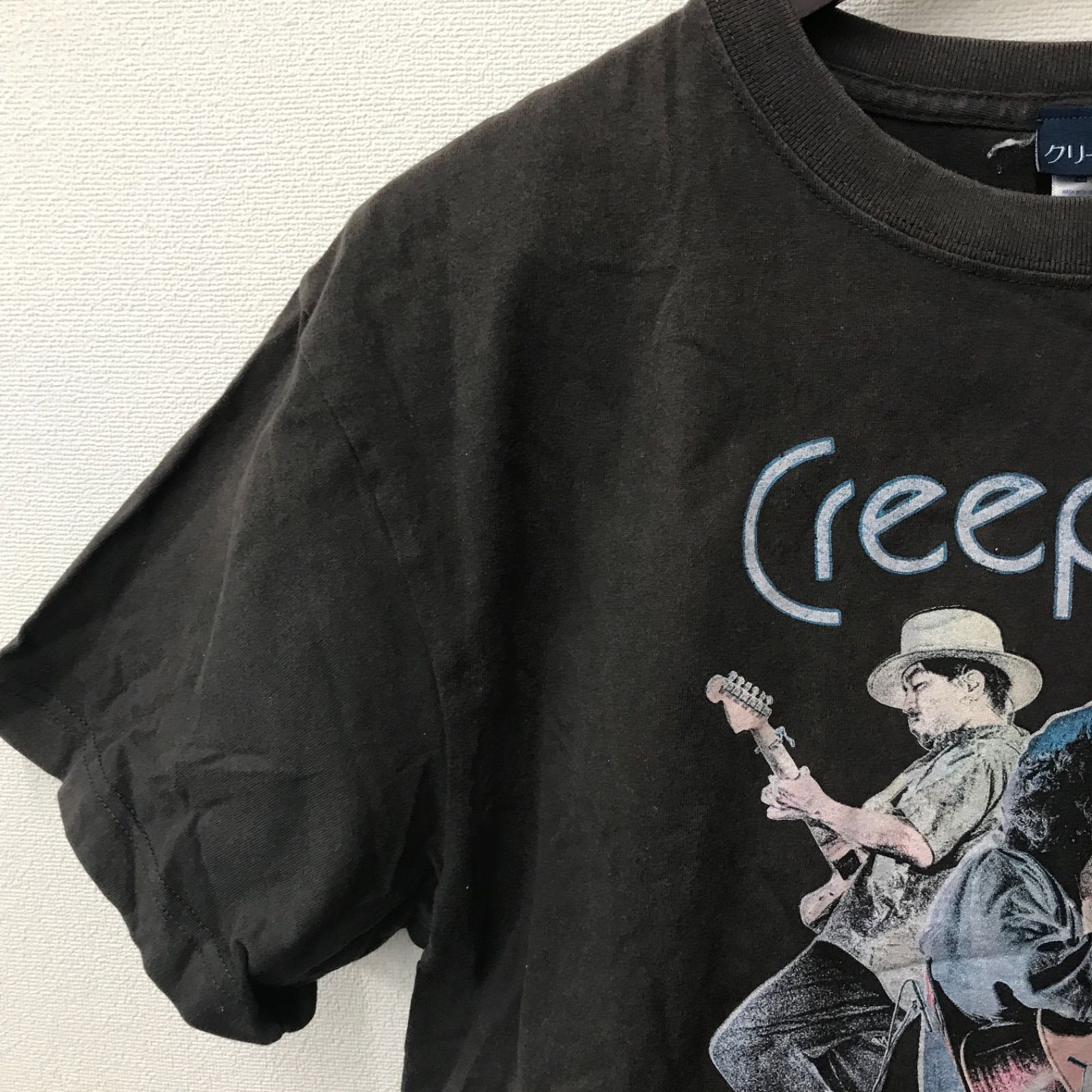 N1026 creep hype クリープハイプ 98 OFFICIAL BOOTLEG プリント T