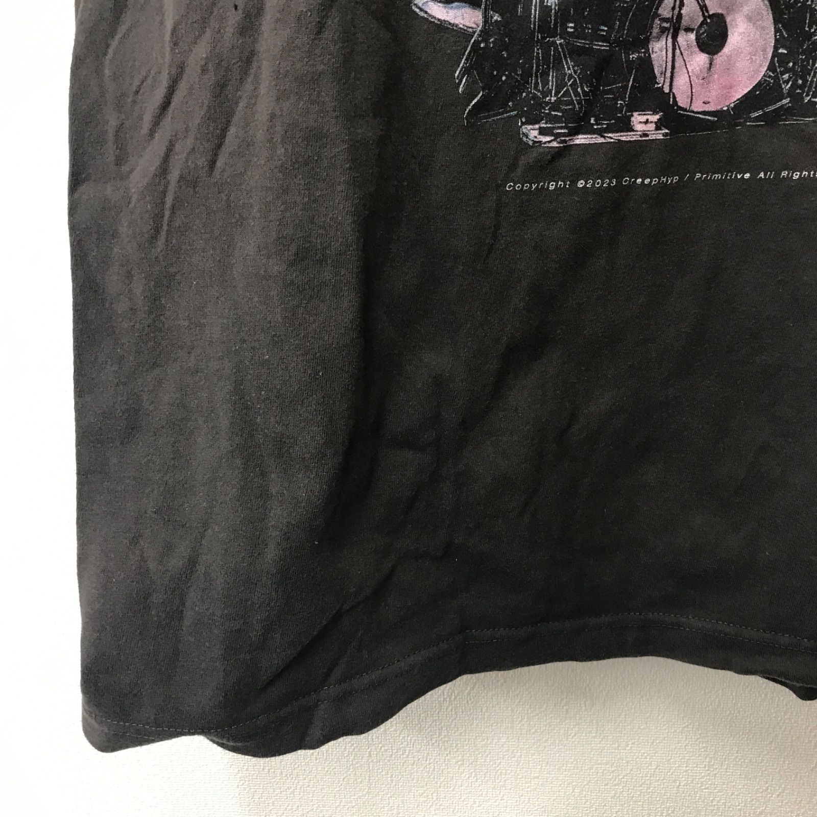 N1026 creep hype クリープハイプ 98 OFFICIAL BOOTLEG プリント T