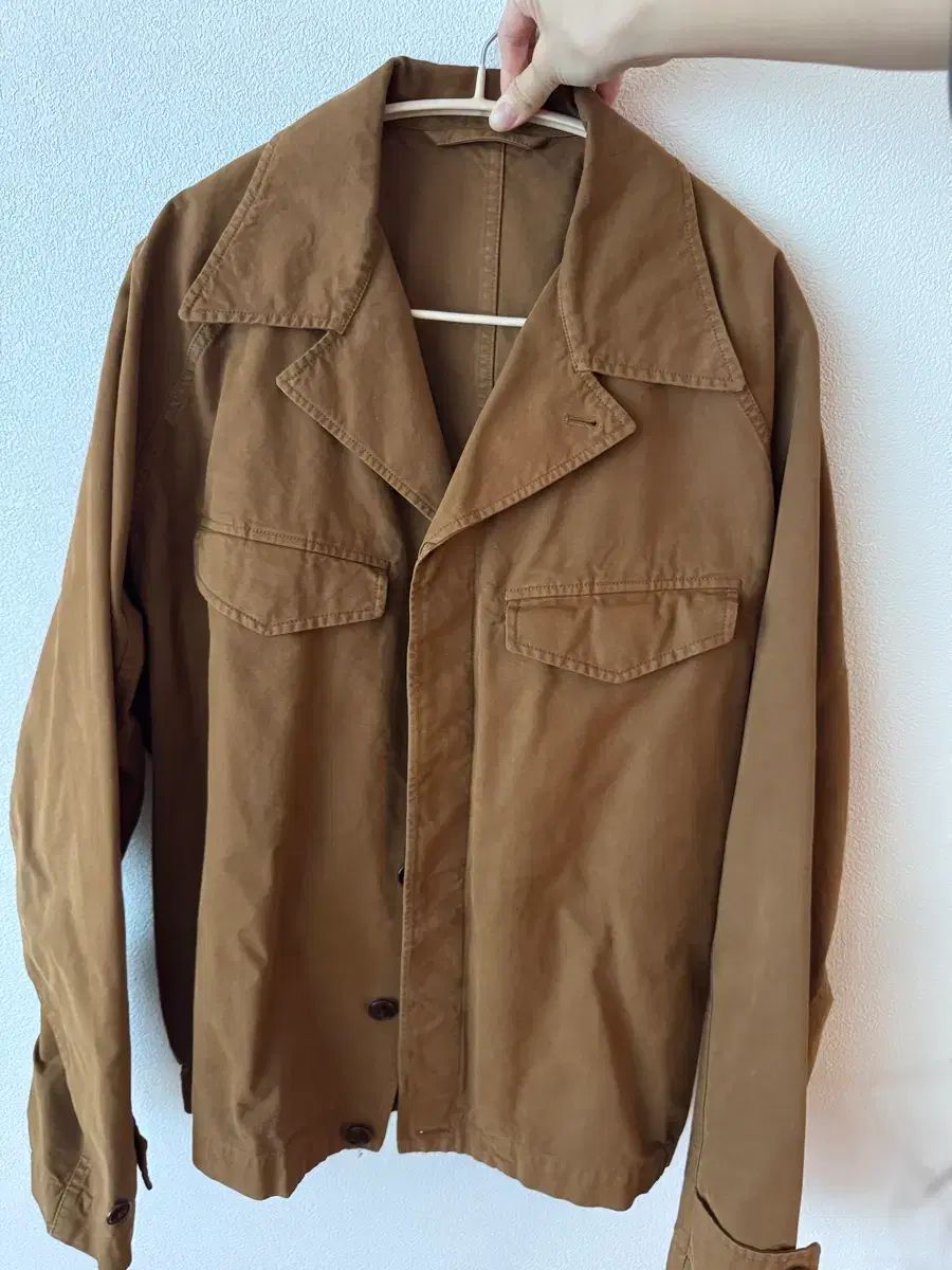 LEMAIRE ルメール コットン ジャケット サイズ 48 - メルカリ