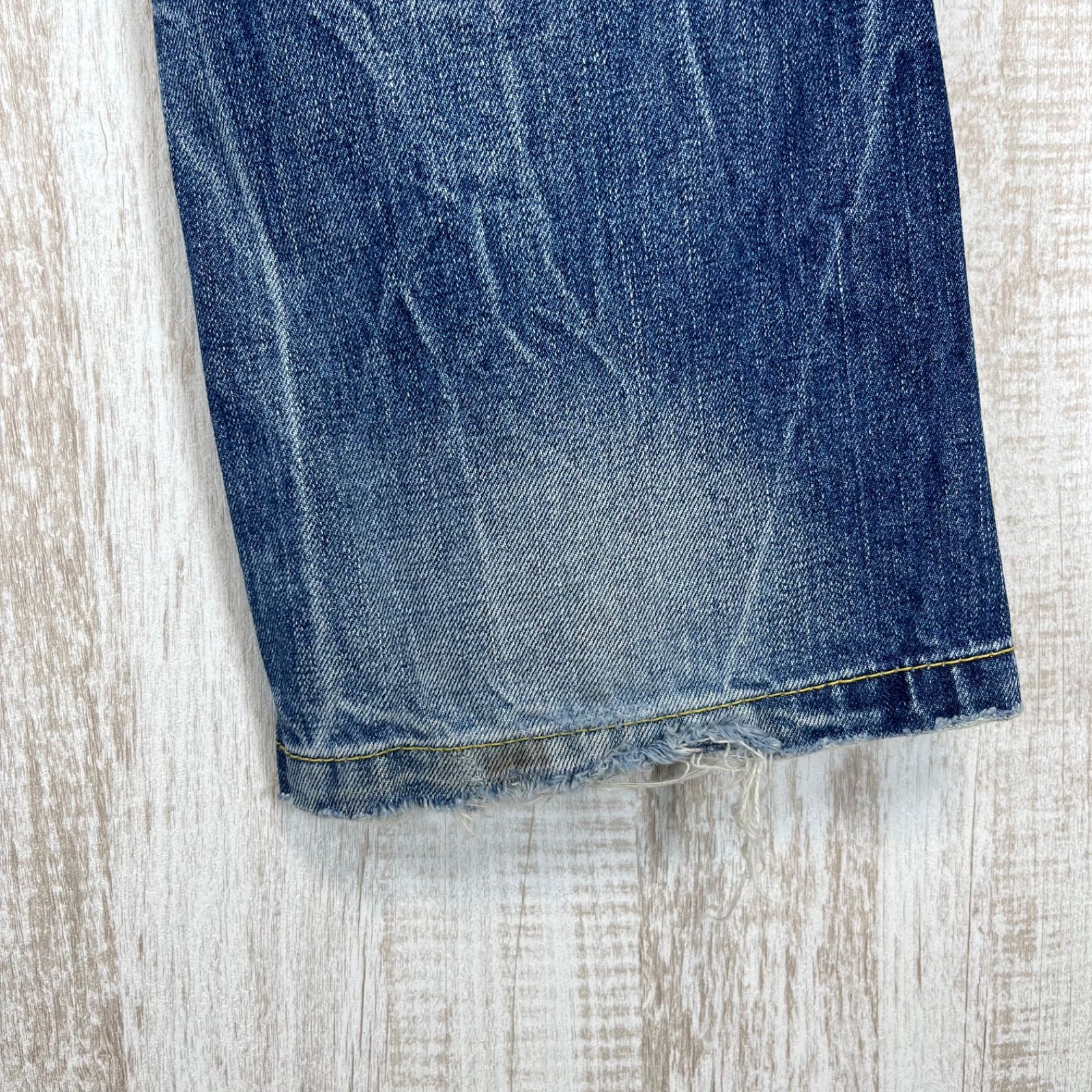 RED PEPPER レッドペッパー ロゴ刺繍 スタッズ ダメージ加工 ブーツ