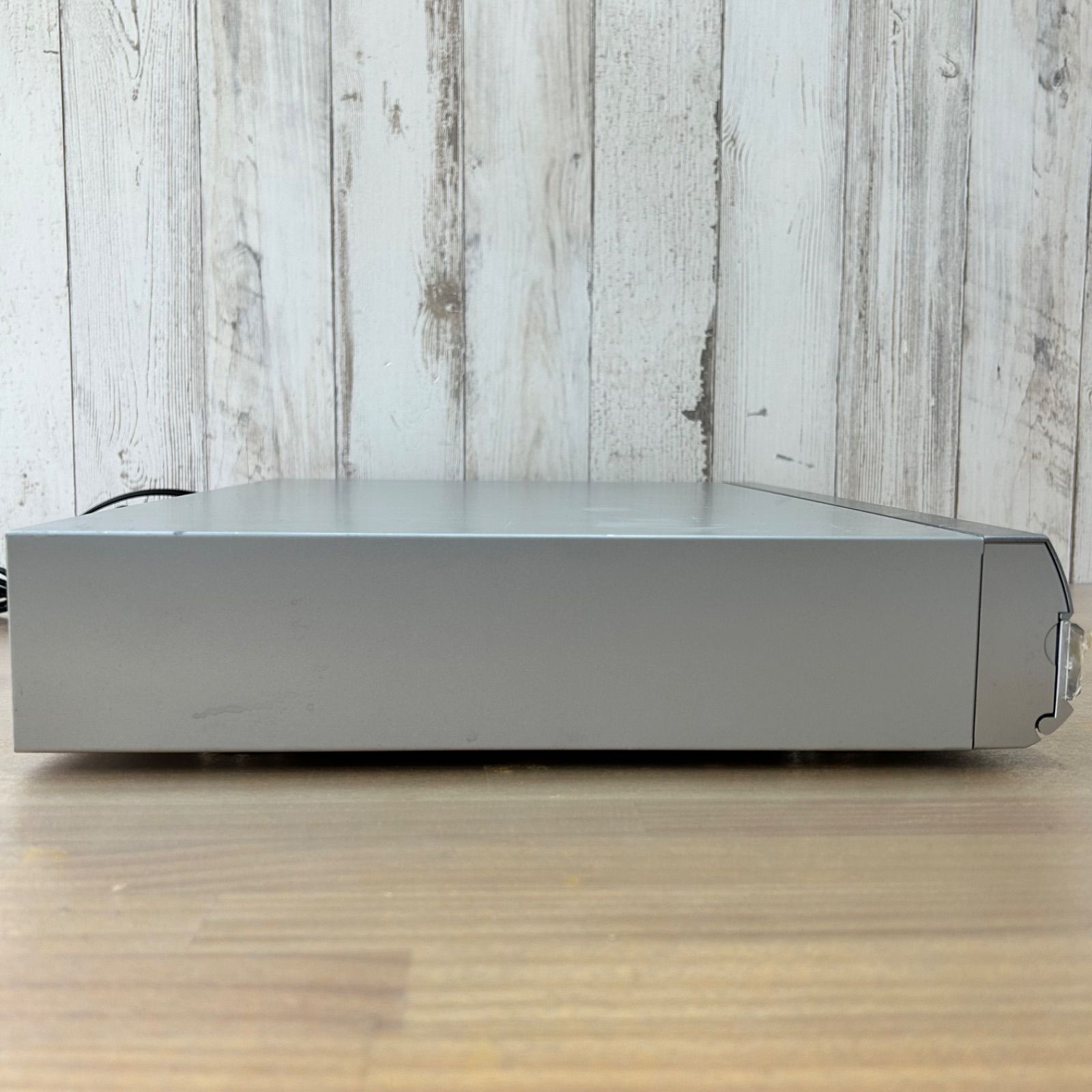 SHARP DV-SR100 DVDレコーダー 電源ケーブル一体型 DVD再生確認済み