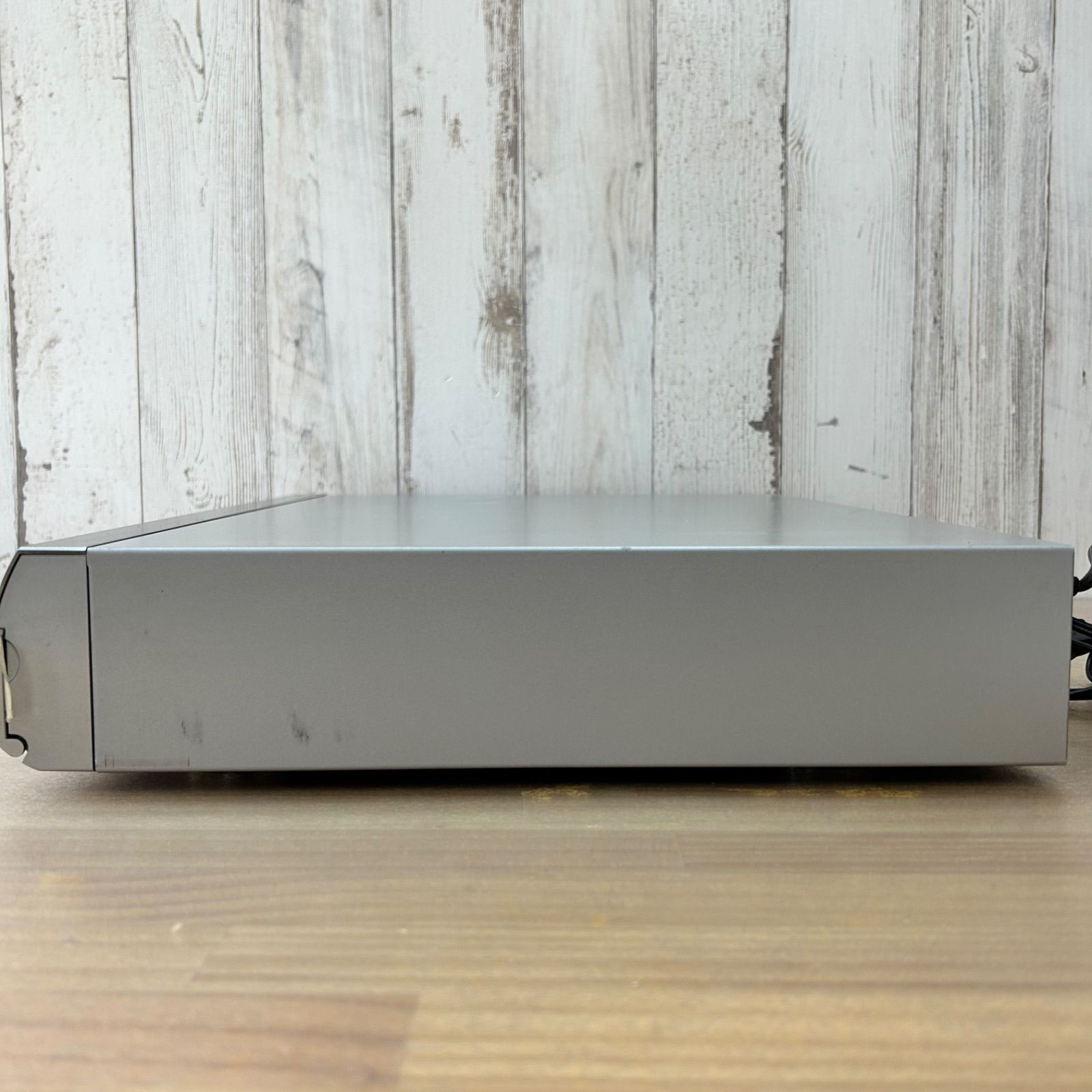 SHARP DV-SR100 DVDレコーダー 電源ケーブル一体型 DVD再生確認済み