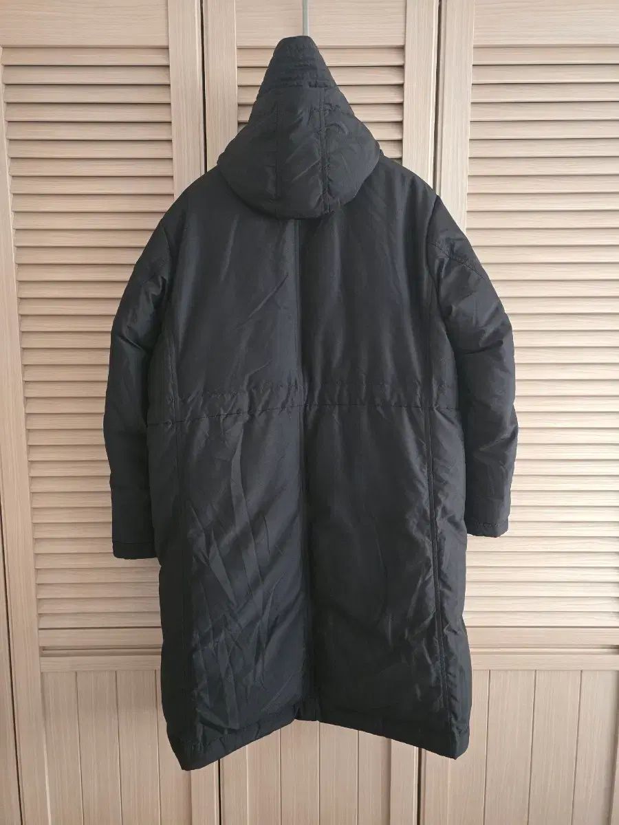   ダウン Onitsuka Tiger オニツカタイガー ロング ダウン ブラック S(90 95