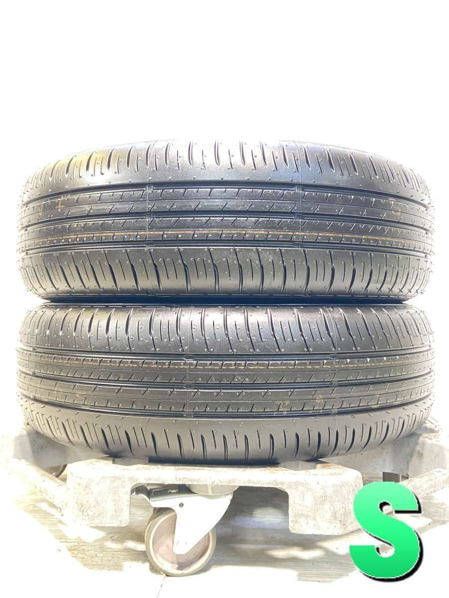 185/60R15 ダンロップ エナセーブ EC300+ 中古タイヤ サマータイヤ 2本