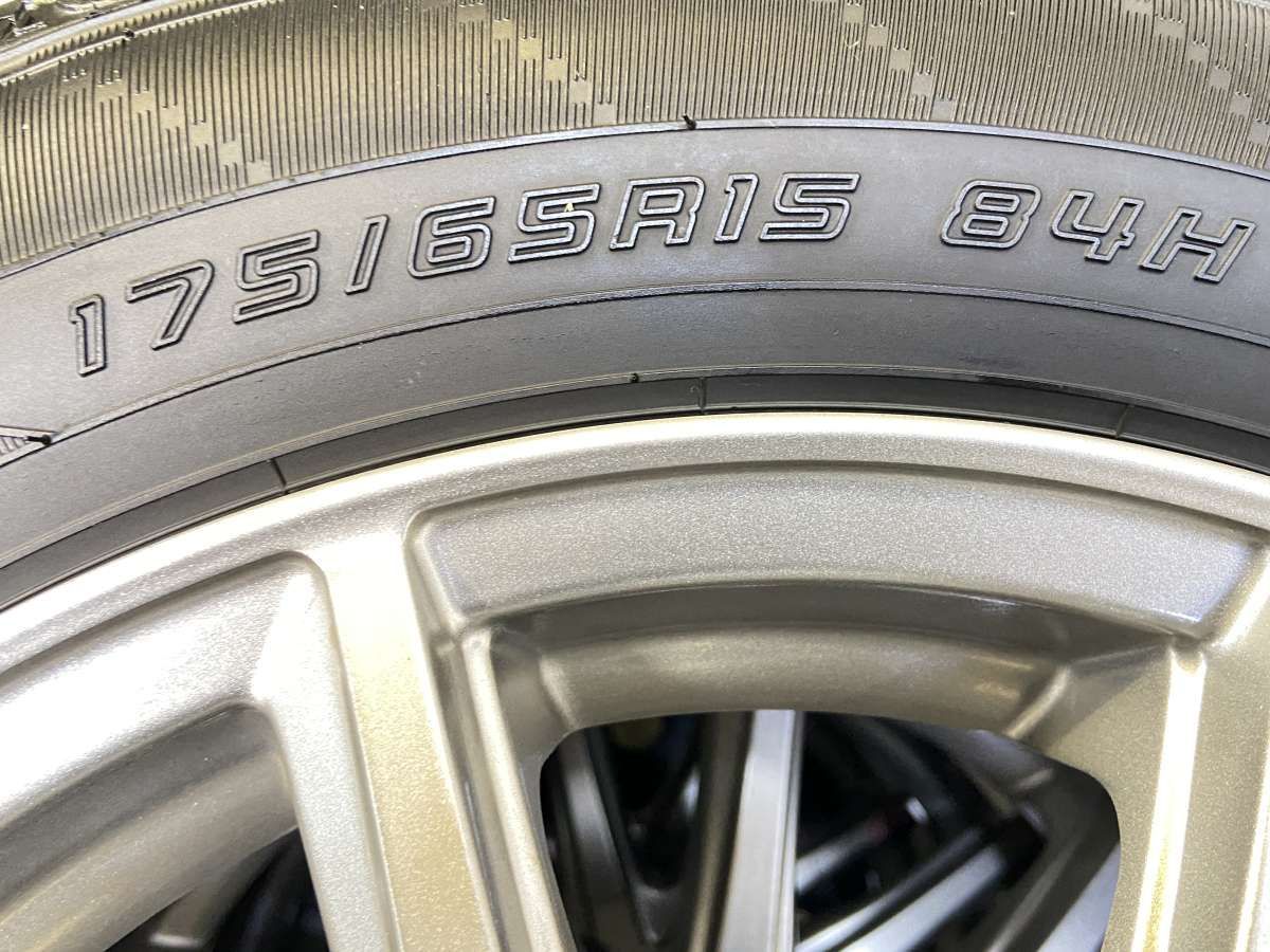 175/65R15 ダンロップ エナセーブ EC204 SIBILLA NEXT GS5 15x5.5 50