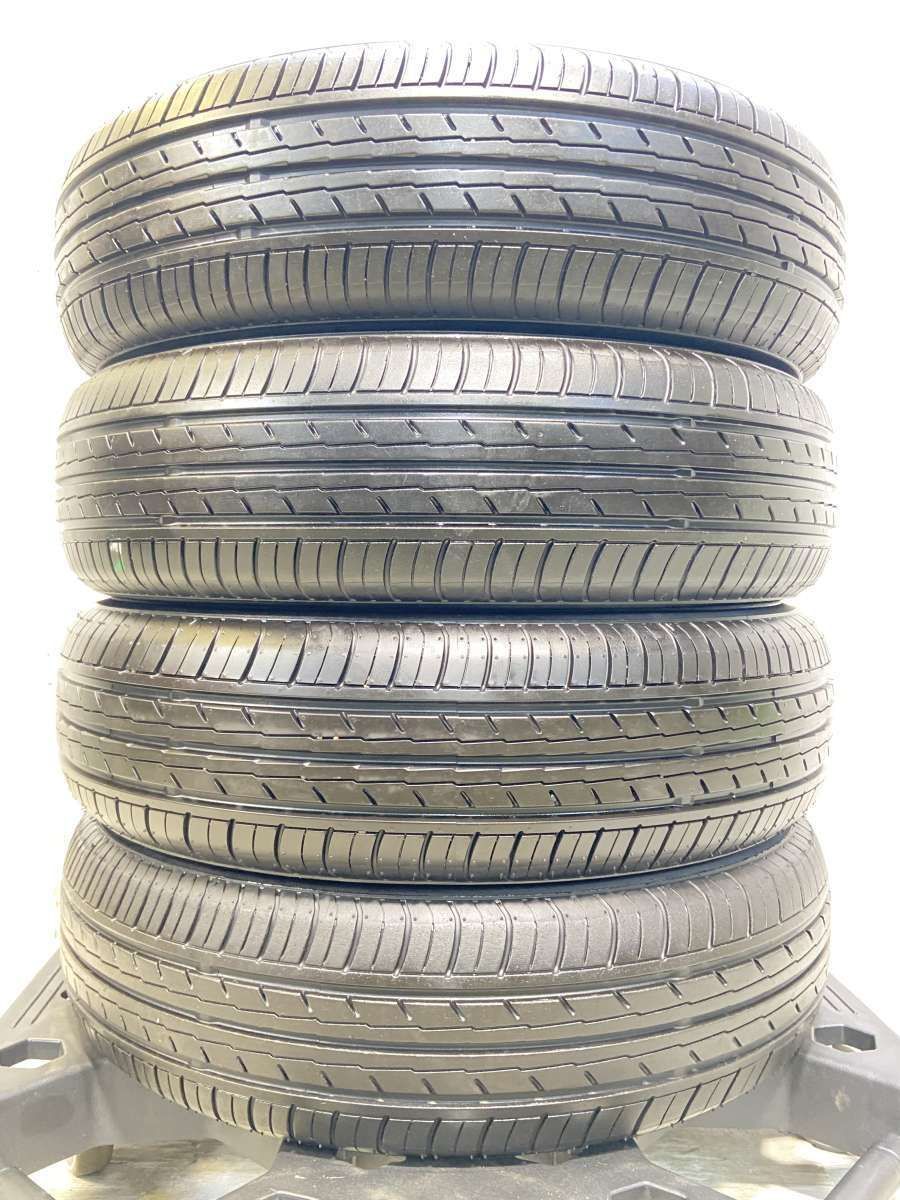 155/65R14 ヨコハマ ブルーアースES32 中古タイヤ サマータイヤ 4本