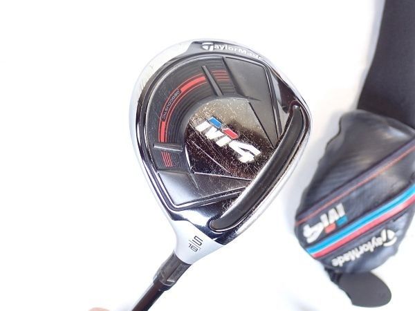 テーラーメイド M4 フェアウェイウッド FUBUKI TM5 5w 18度 S 日本仕様