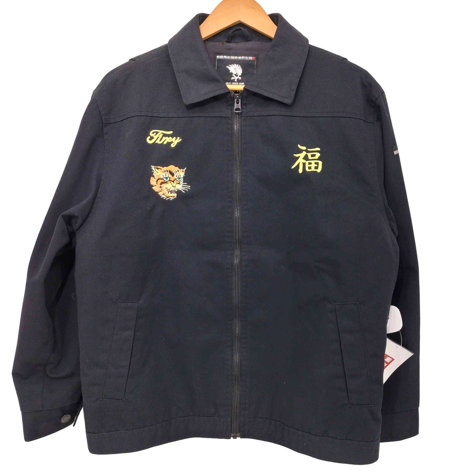 ネイバーフッドベトジャン ネイバーフッド NEIGHBORHOOD 04AW 10周年記念 FIXX.FURY ジップアップ