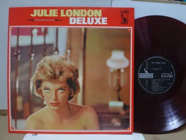 日本 LP ） Julie London ー 1967 年 早い RED WAX - メルカリ
