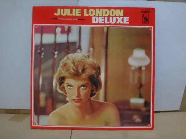 日本 LP ） Julie London ー 1967 年 早い RED WAX - メルカリ