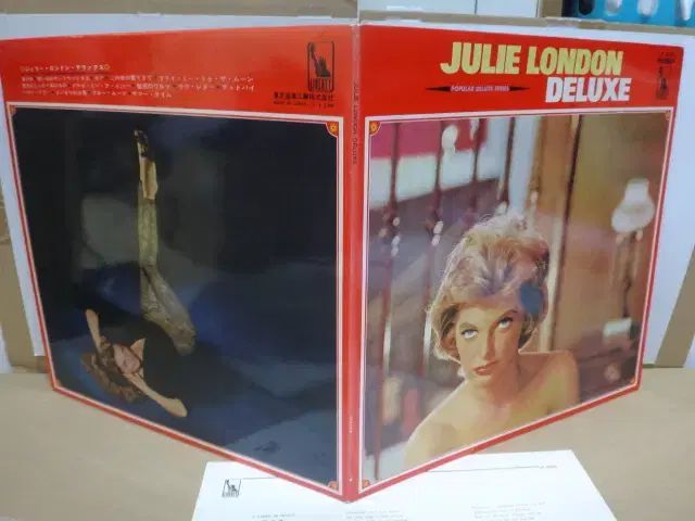 日本 LP ） Julie London ー 1967 年 早い RED WAX - メルカリ