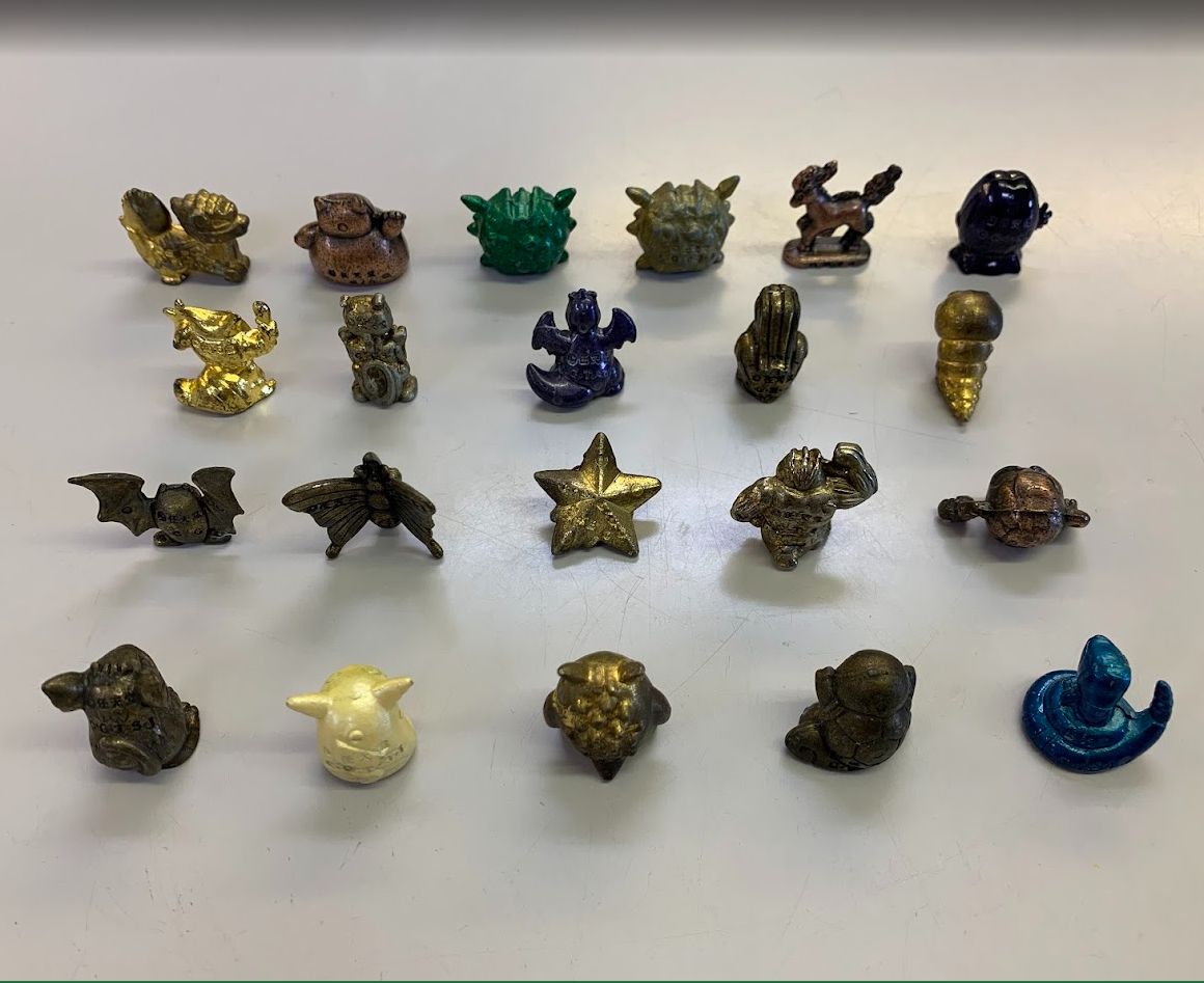 販売済み 〇ポケモン メタルコレクション フィギュア 21体 まとめ売り