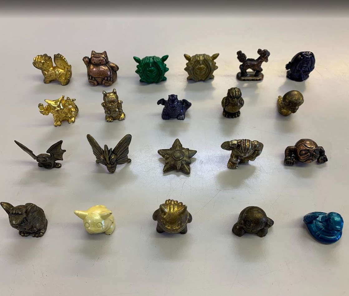 販売済み 〇ポケモン メタルコレクション フィギュア 21体 まとめ売り