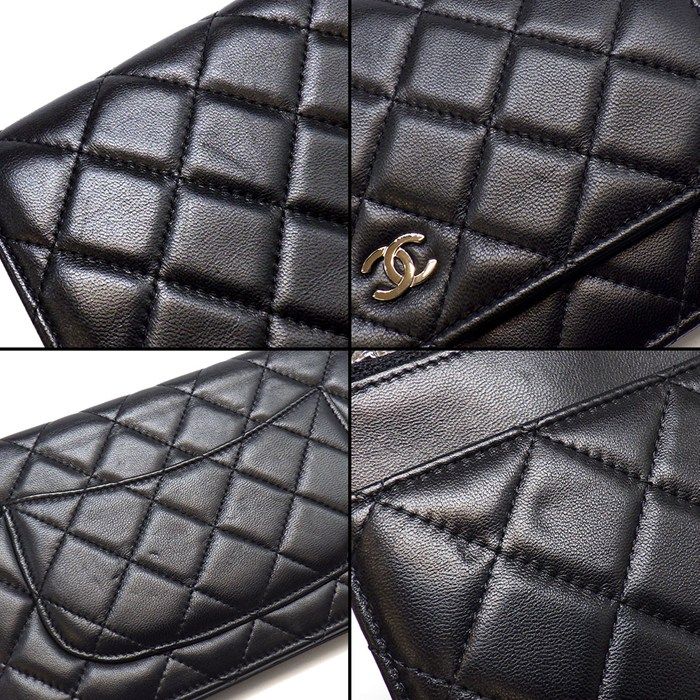 シャネル CHANEL ショルダーバッグ マトラッセ クラシック チェーン