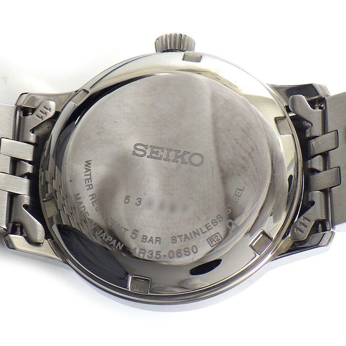 セイコー SEIKO 腕時計 プレサージュ カクテルタイム SRRY049/4R35