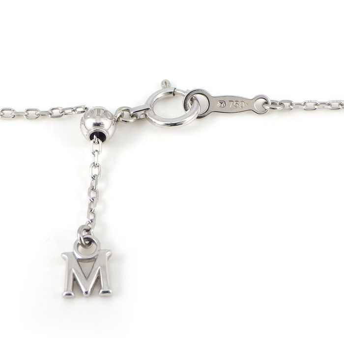 ミキモト MIKIMOTO ネックレス ドロップモチーフ 125周年記念