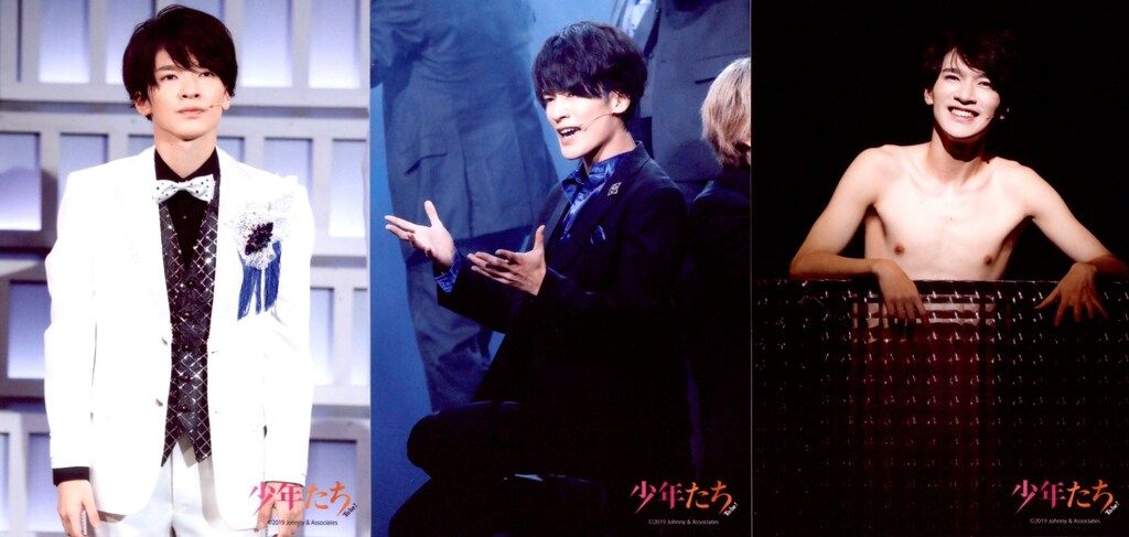 Snow Man 19年 少年たちTo be! *日生劇場 深澤辰哉 オリジナルフォト