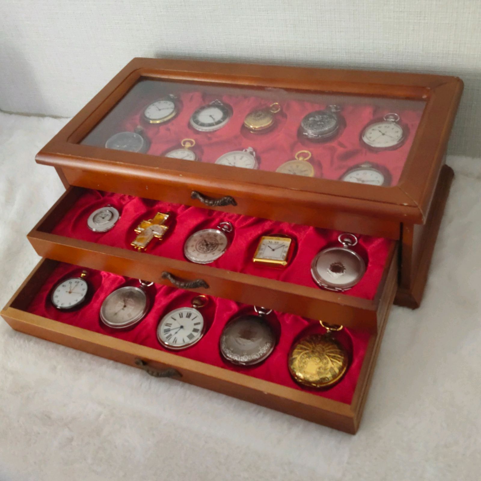 ※専用出品※アシェット　甦る古の時計　郷愁の懐中時計コレクション懐中時計　2口目 アシェット甦る古の時計郷愁の懐中時計コレクション懐中時計57点