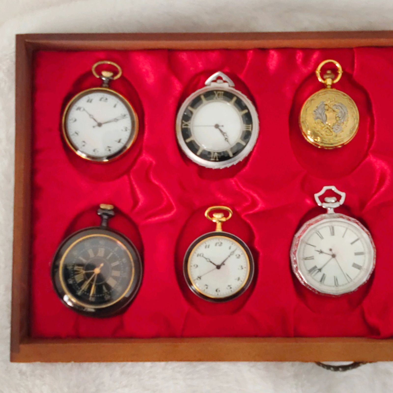 アシェット 懐中時計 アンティーク 甦る古の時計 郷愁の懐中時計