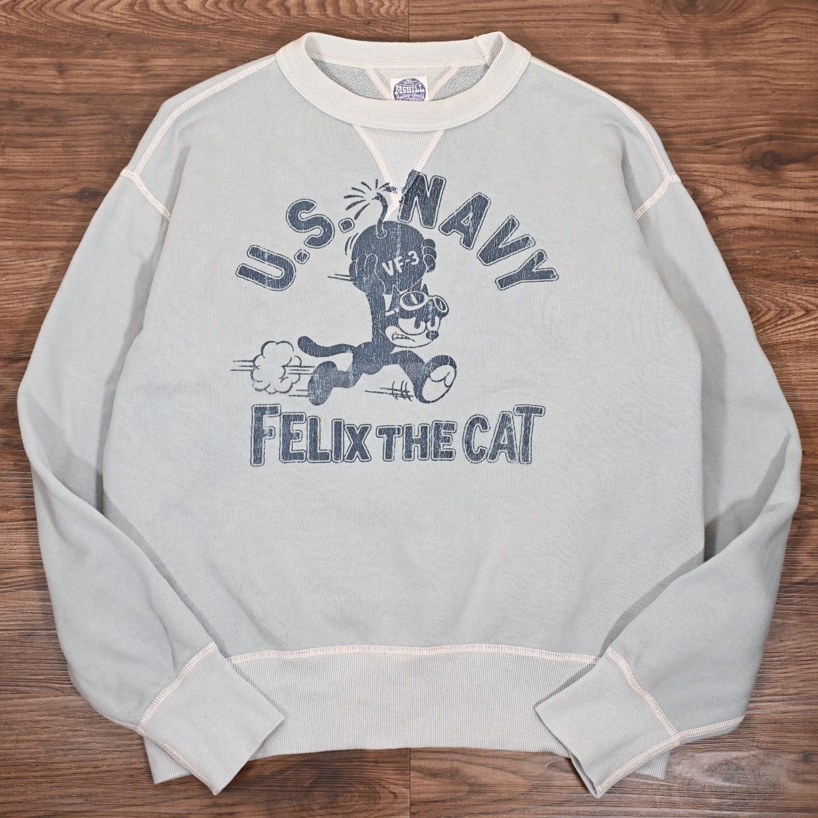 トイズマッコイ TOYS McCoy スウェット プリント フィリックス FILIX