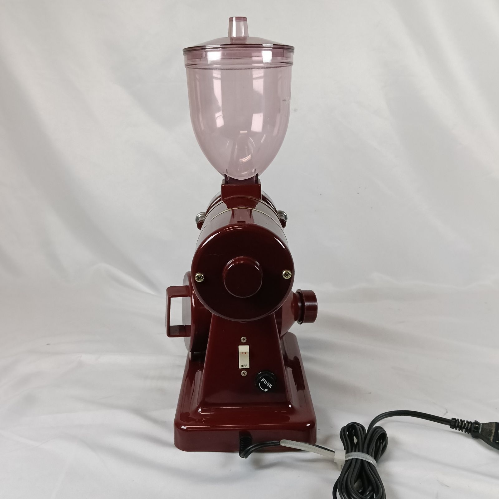 Kalita（カリタ）ナイスカットミル KH-100 レッド 電動コーヒーミル