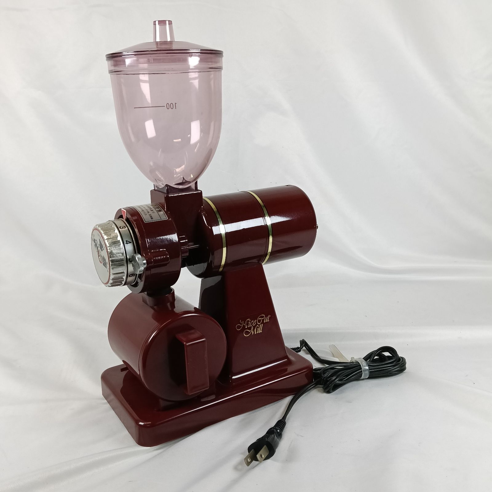 Kalita（カリタ）ナイスカットミル KH-100 レッド 電動コーヒーミル