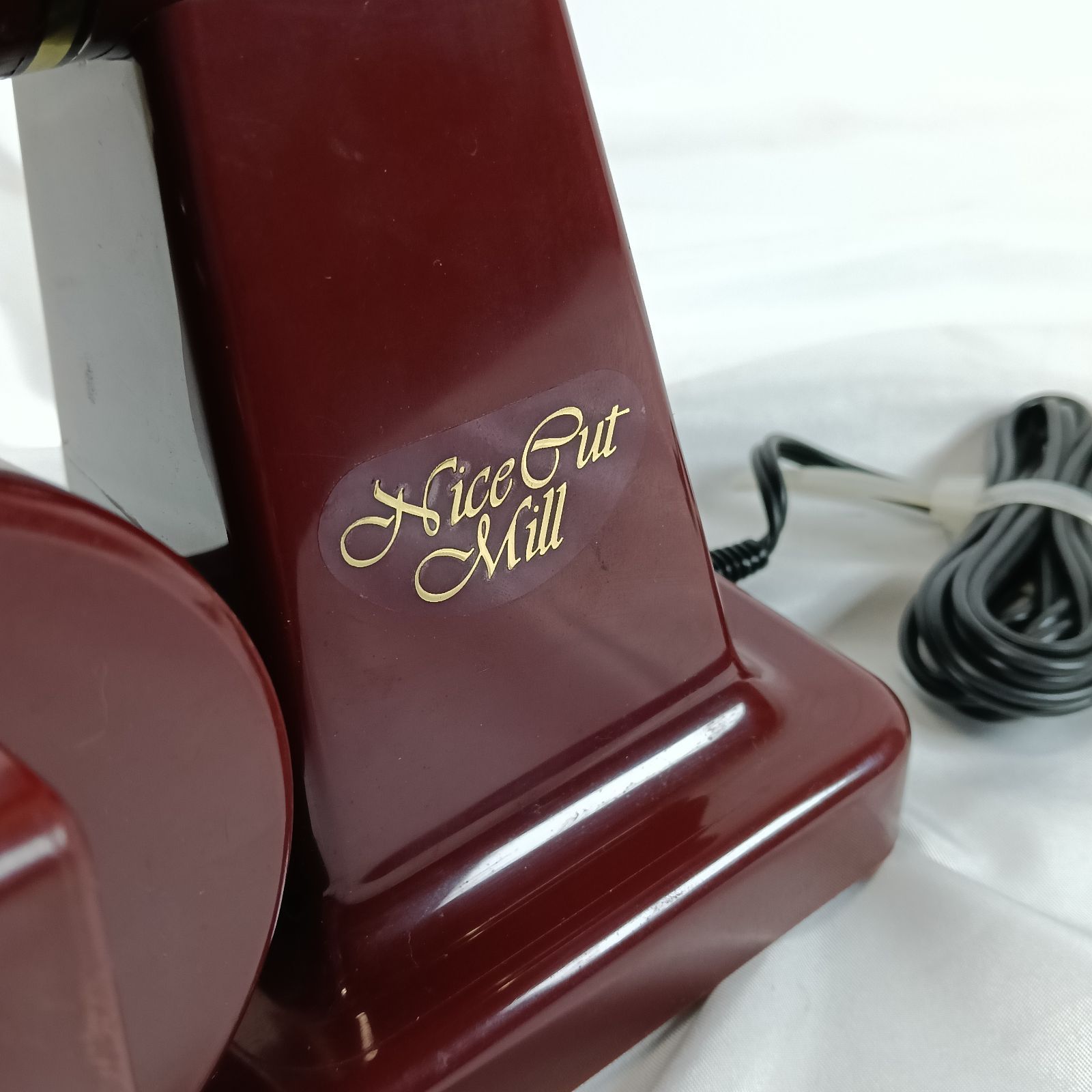 Kalita（カリタ）ナイスカットミル KH-100 レッド 電動コーヒーミル