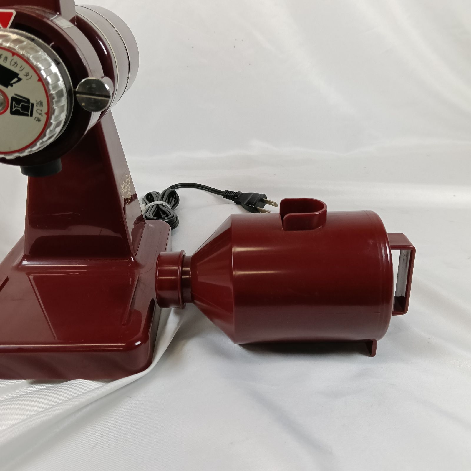 Kalita（カリタ）ナイスカットミル KH-100 レッド 電動コーヒーミル