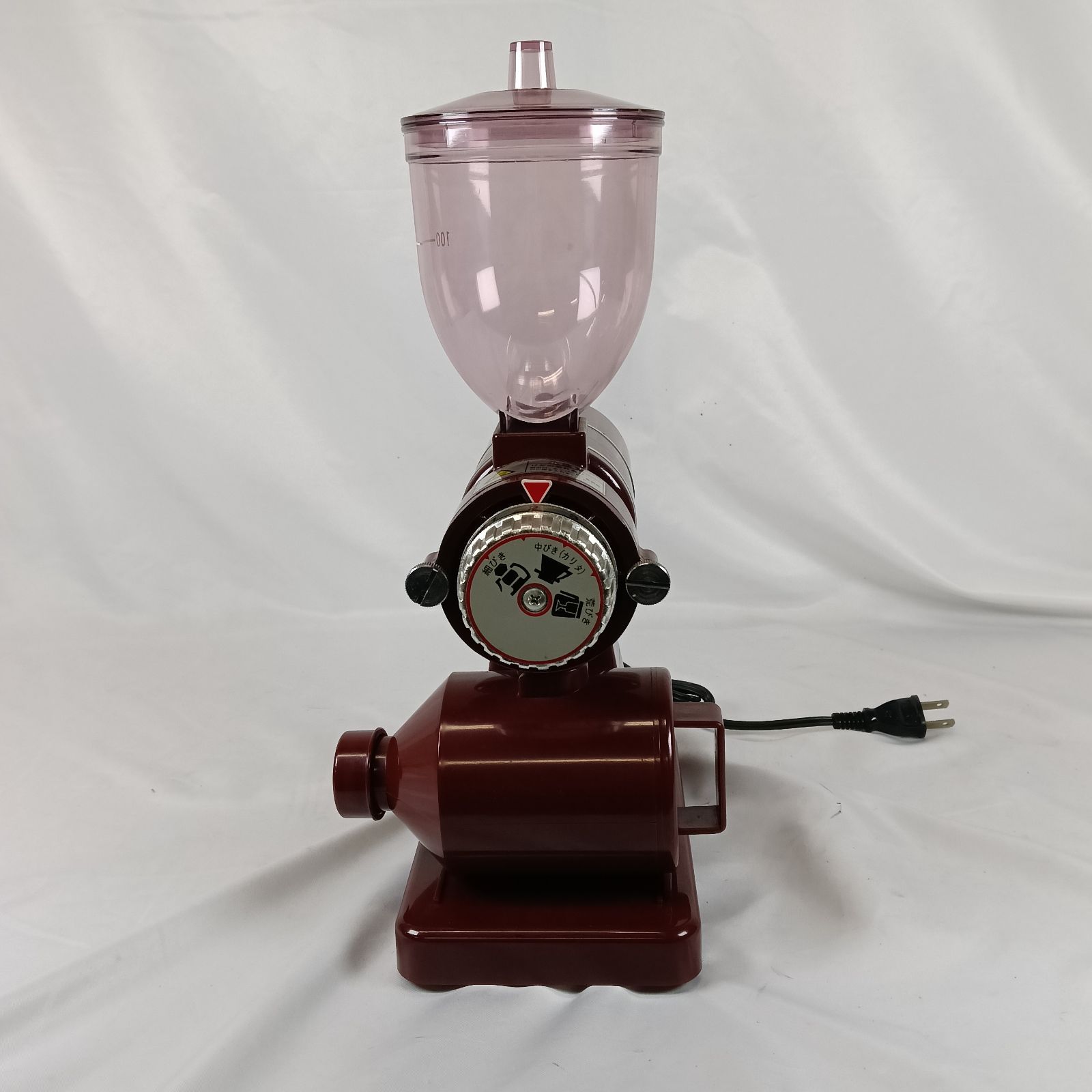 Kalita（カリタ）ナイスカットミル KH-100 レッド 電動コーヒーミル