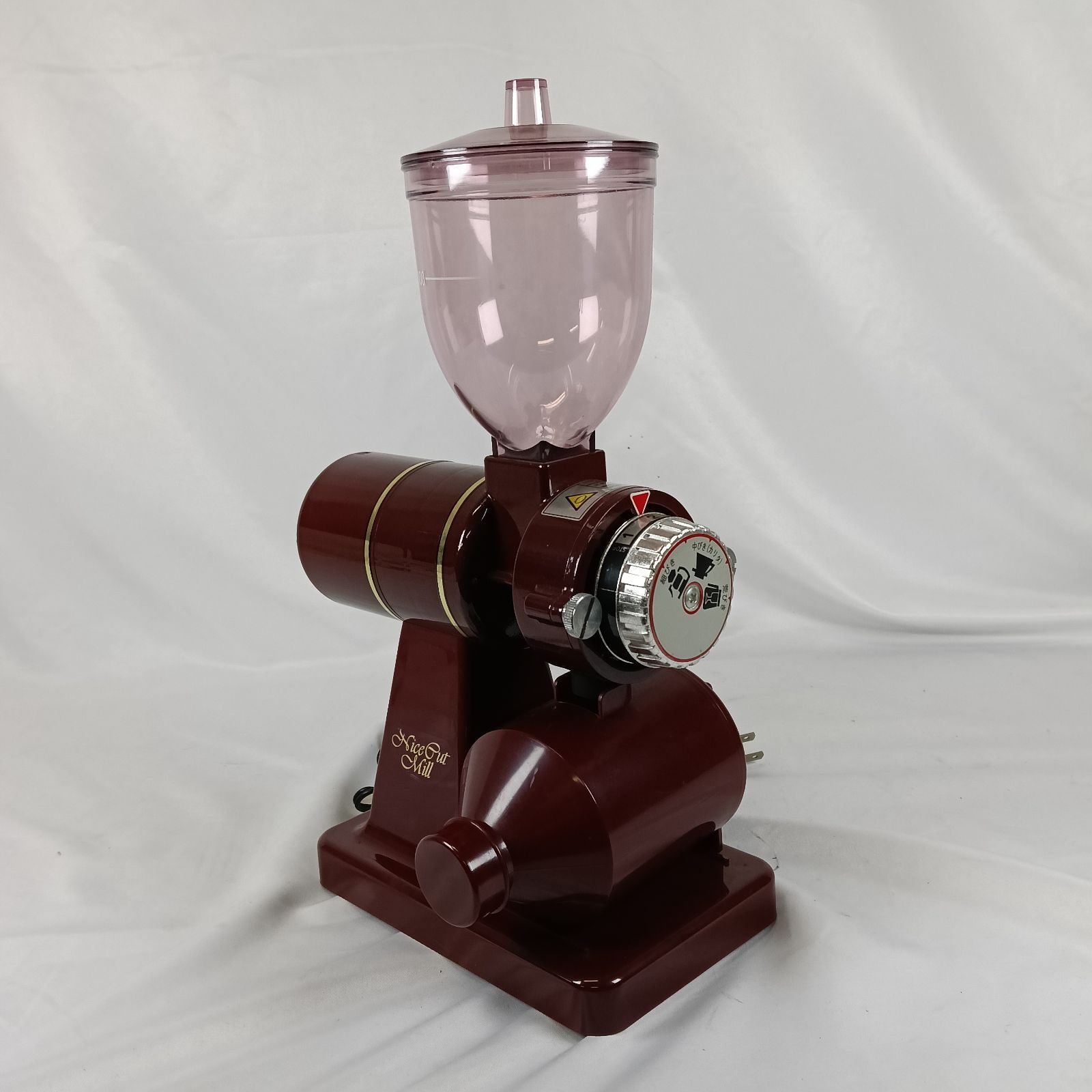 Kalita（カリタ）ナイスカットミル KH-100 レッド 電動コーヒーミル