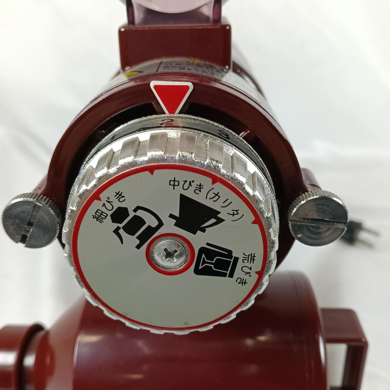 Kalita（カリタ）ナイスカットミル KH-100 レッド 電動コーヒーミル