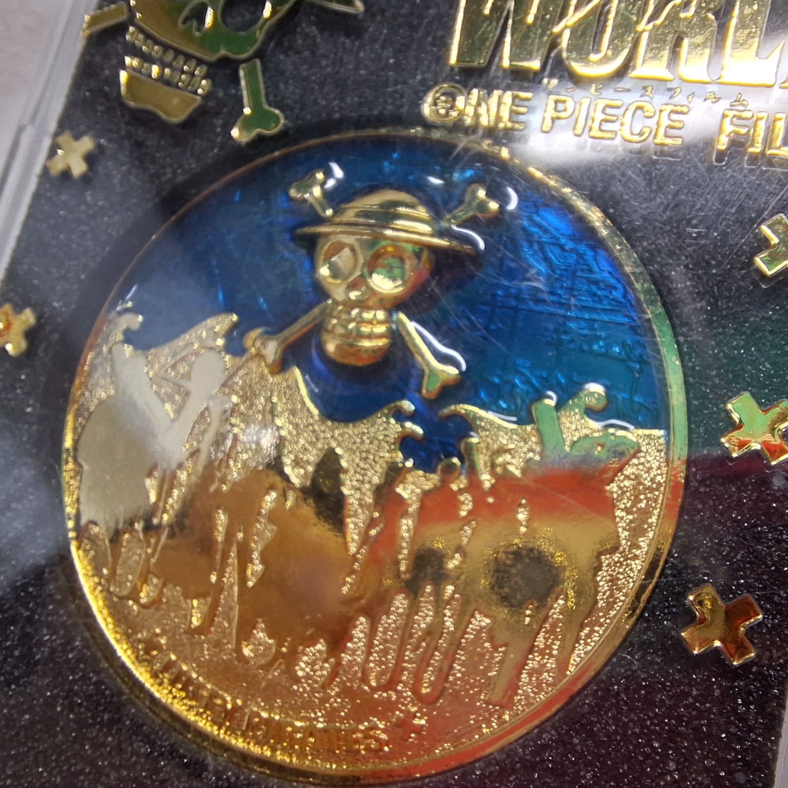 ONE PIECE FILM STRONG WORLD ディスプレイスタンド ONE PIECE FILM