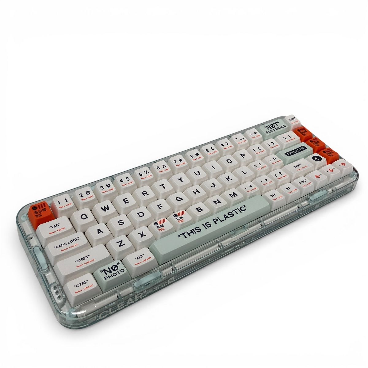 Melgeek メルギーク Mojo68 Plastic メカニカルキーボード PC周辺機器